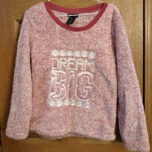 (S) JOE BOXER LONG SLEEVE SLEEP SHIRT